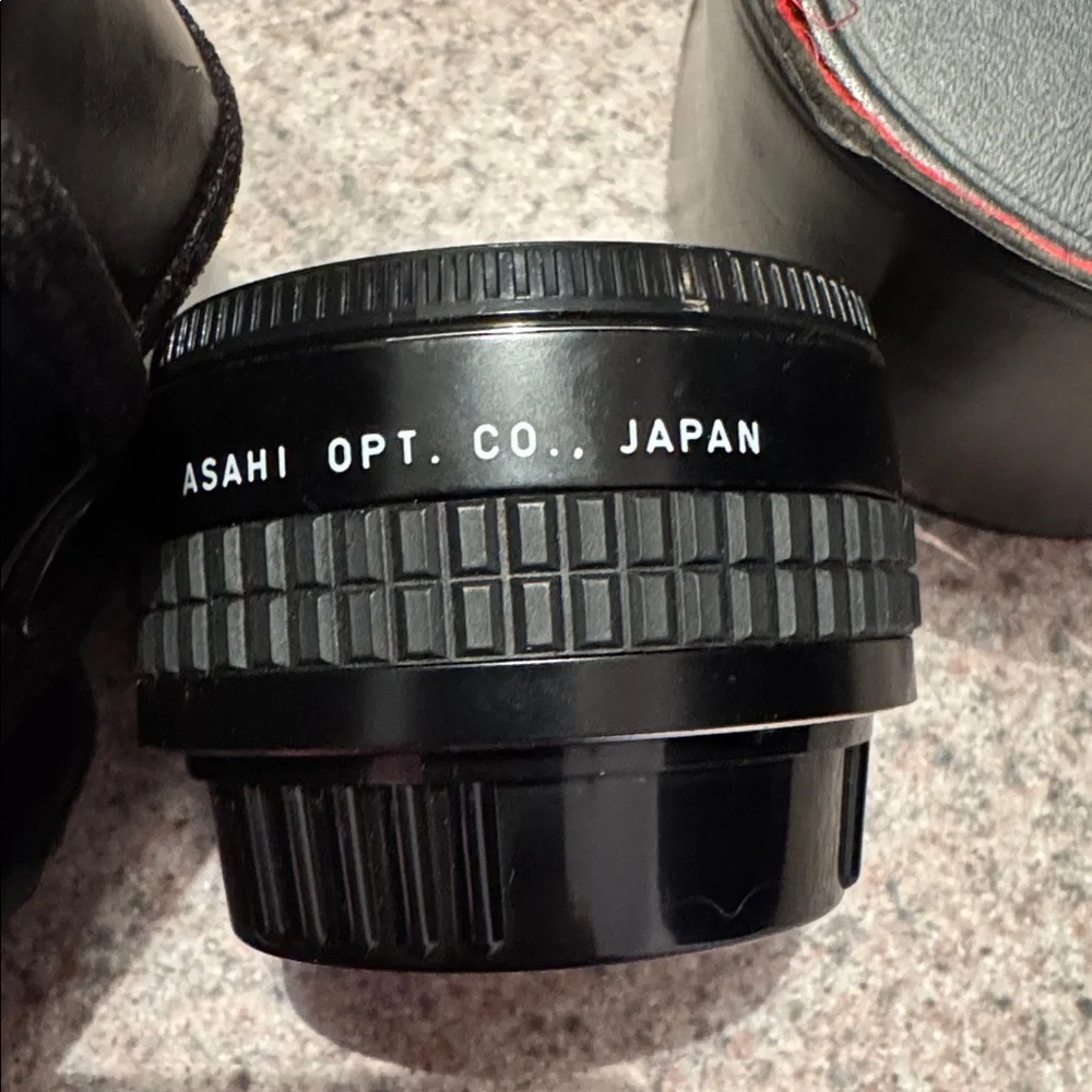 Sears KS-2 35mm film Camera with Interchangeable Lens Kit